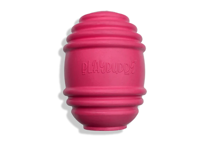 PlayBuddy Thrill small dog toy in pink