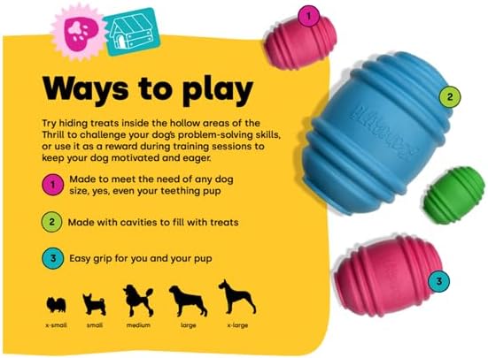 PlayBuddy Thrill dog toy play and enrichment guide