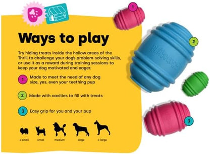 PlayBuddy Thrill dog toy play and enrichment guide