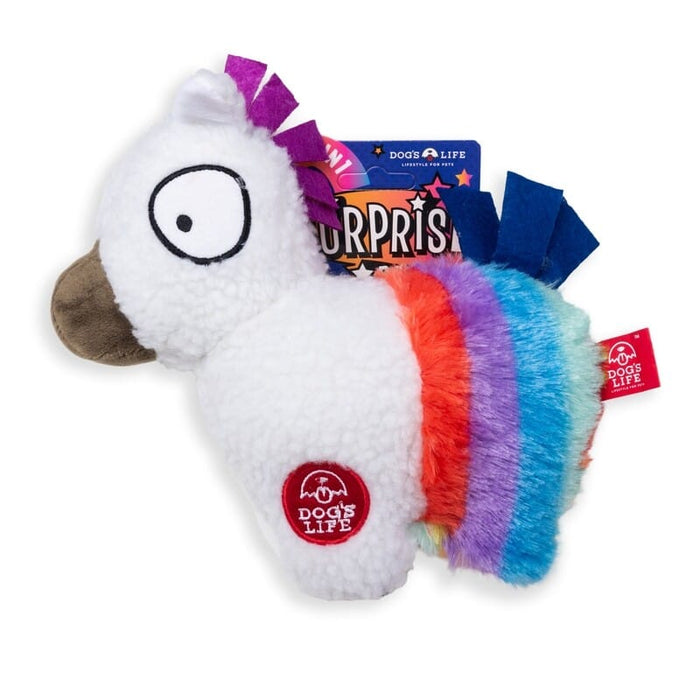 Dog's Life Surprise Horse Plush Dog Toy