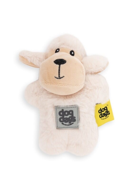 Dog's Life Plush Sheep Dog Toy