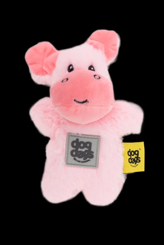 Dog's Life Plush Pig Dog Toy