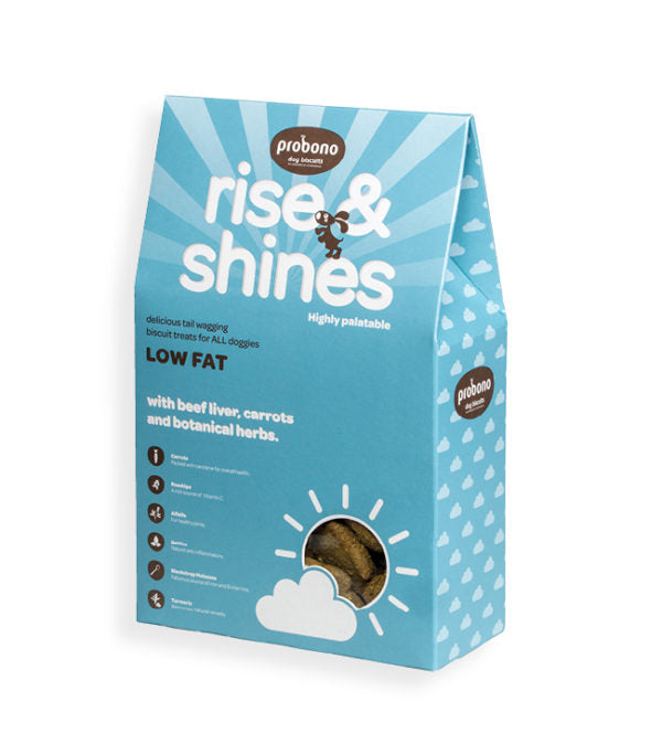 Probono Rise & Shine Dog Biscuits