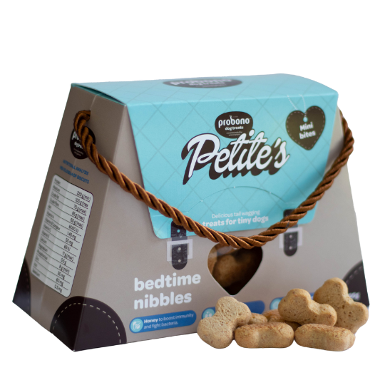Probono Petite Bedtime Dog Biscuits