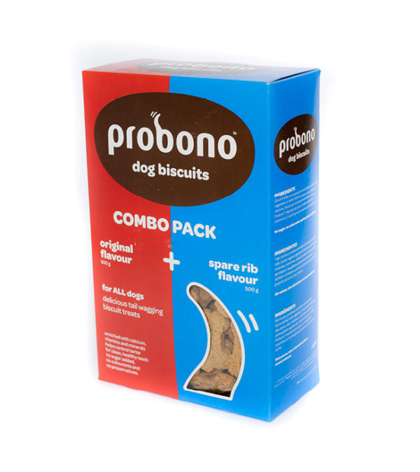 Probono Combo Dog Biscuits