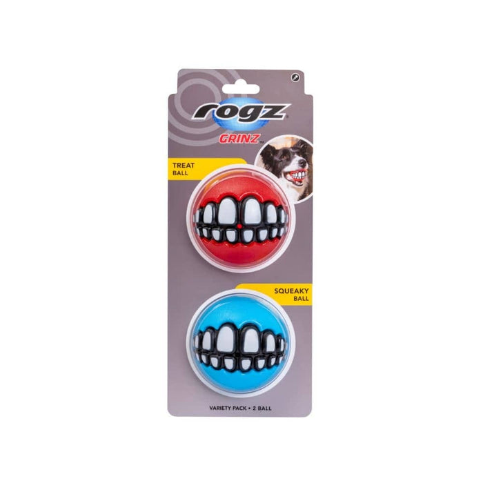 Rogz Variety Pack Dog Toys Large