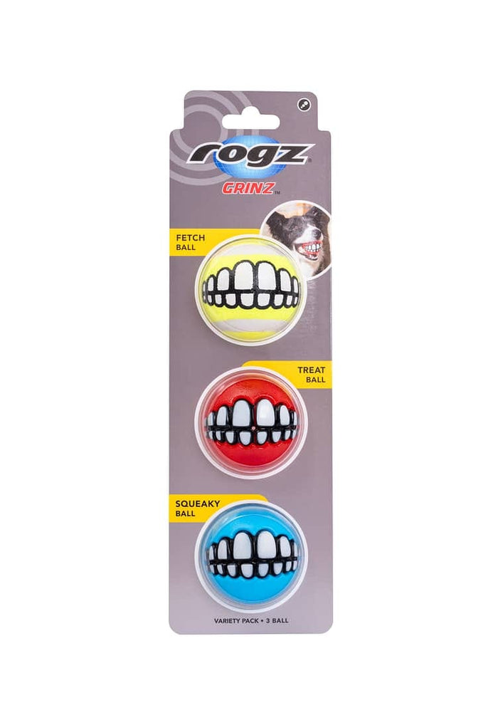 Rogz Variety Pack Dog Toys Medium
