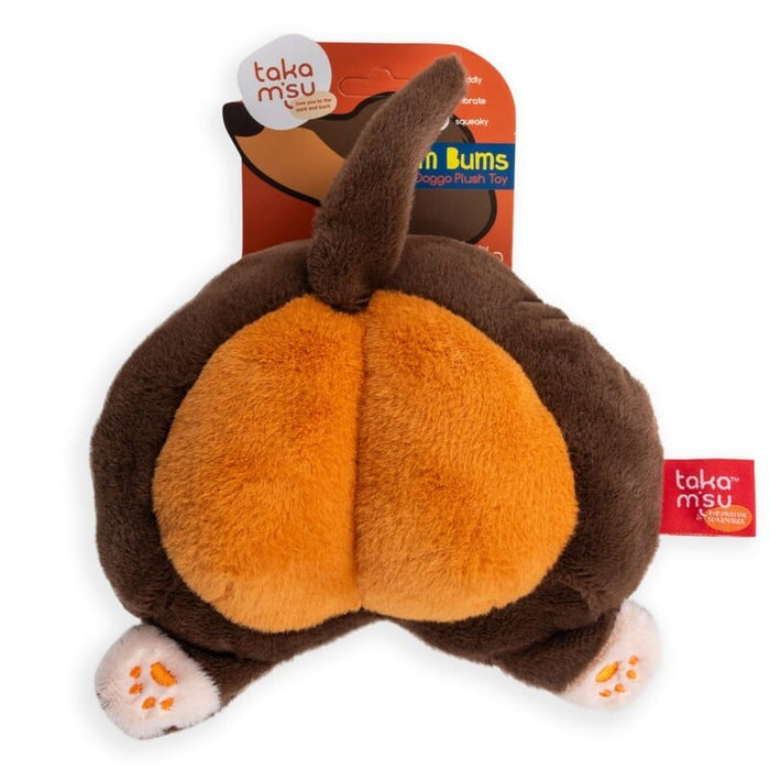 Dog's Life Toy Bum Plush Dog Toy