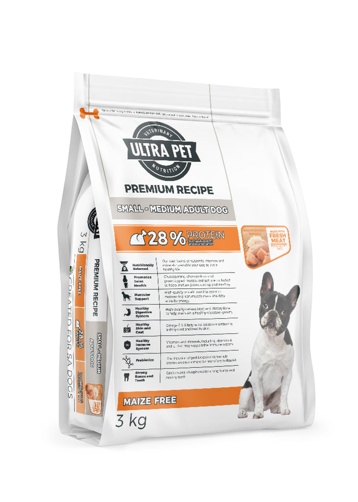 Ultra Dog Premium Adult Dog Food 3kg