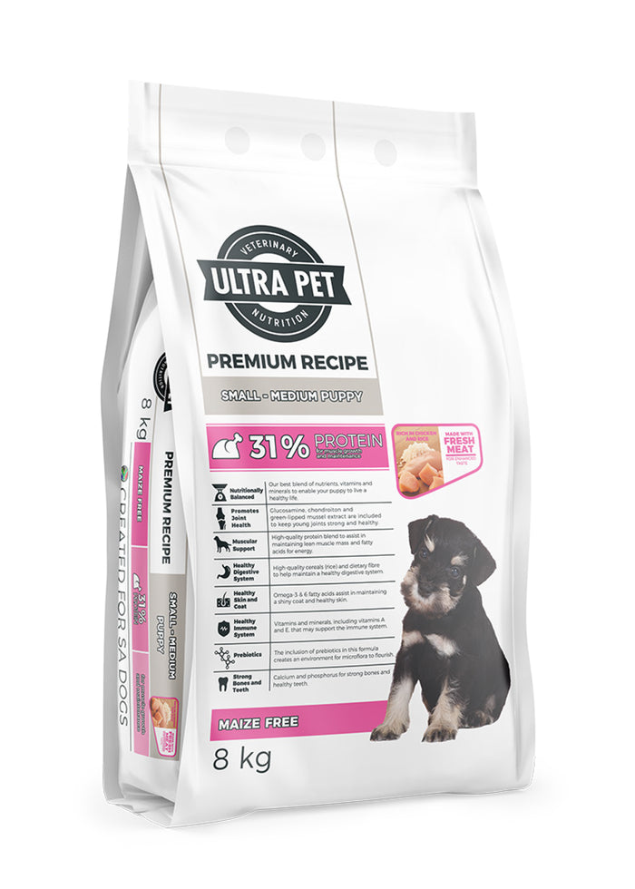 Ultra Dog Premium Puppy Dog Food 3kg