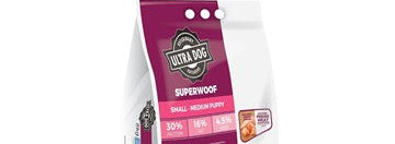 Ultra Dog SuperWoof Puppy Small Breed Dog Food 8kg
