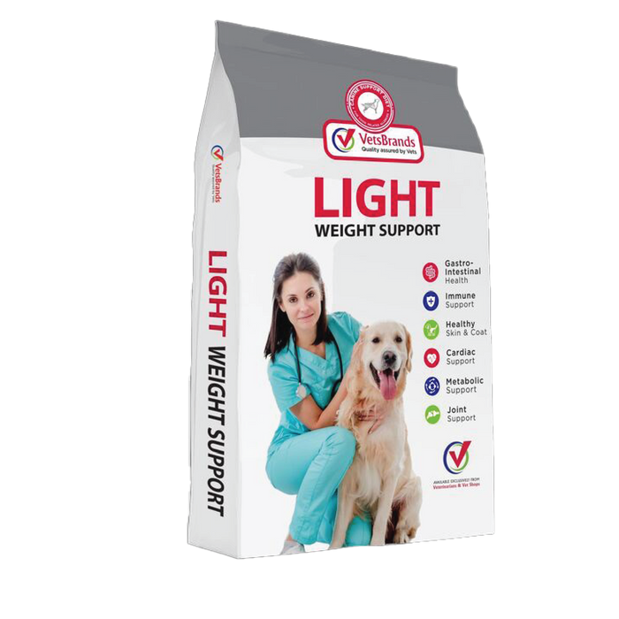 VetsBrands Light Weight Support Dog Food 3kg