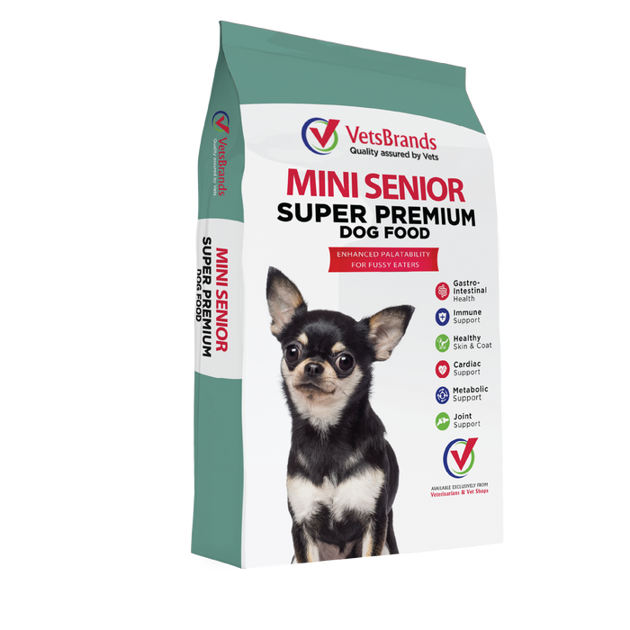 VetsBrands Senior Mini Dog Food 6kg