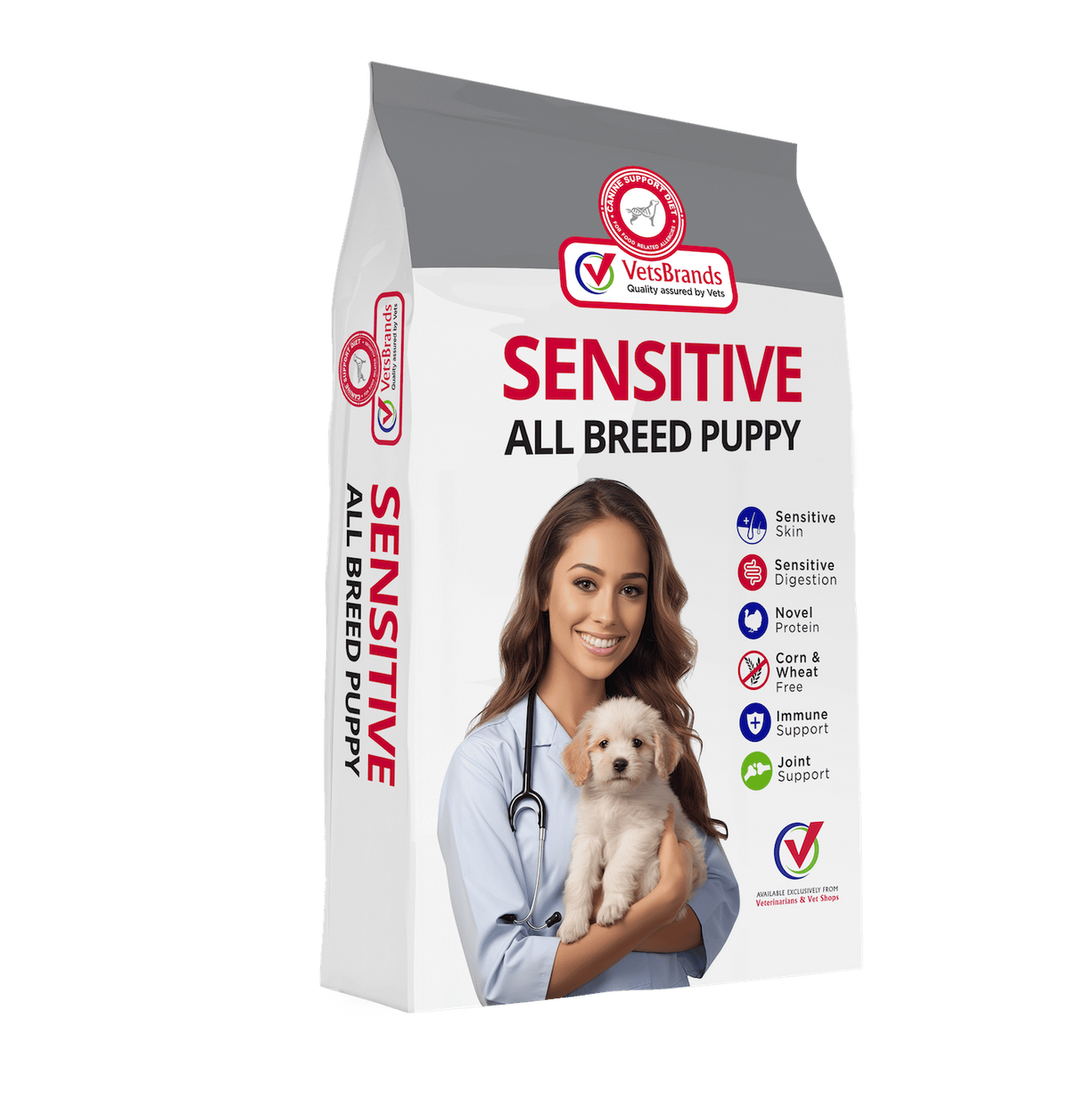 VetsBrands Sensitive Puppy Dog Food 3kg