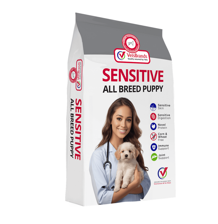 VetsBrands Sensitive Puppy Dog Food 3kg