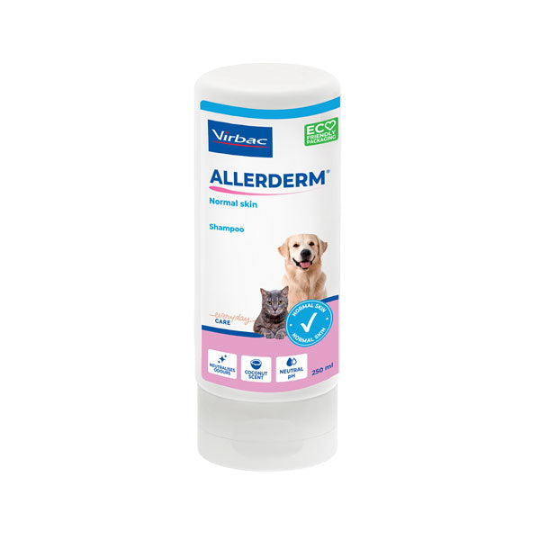 Allerderm Normal Skin Shampoo 250ml