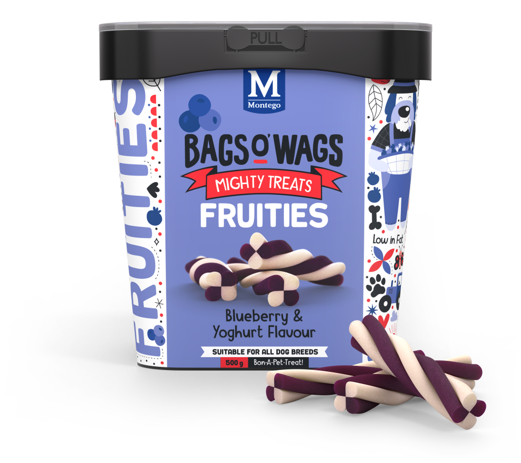 Montego Bags o' Wags Treats 500g