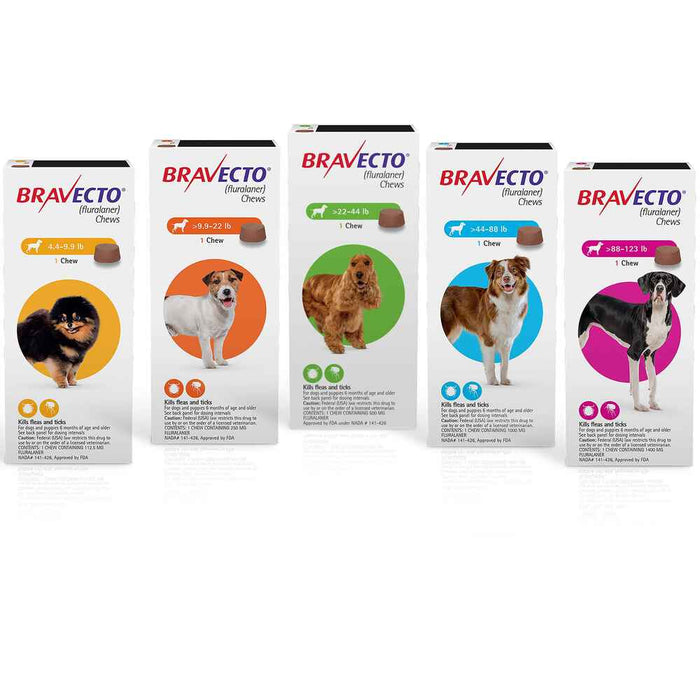 Bravecto Dog Chew Large 20-40kg