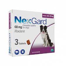NexGard Dog 10-25kg 1's