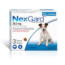 NexGard Dog 4-10kg