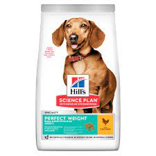 Hill's Science Plan Perfect Weight Mini Dog Food 1.5kg