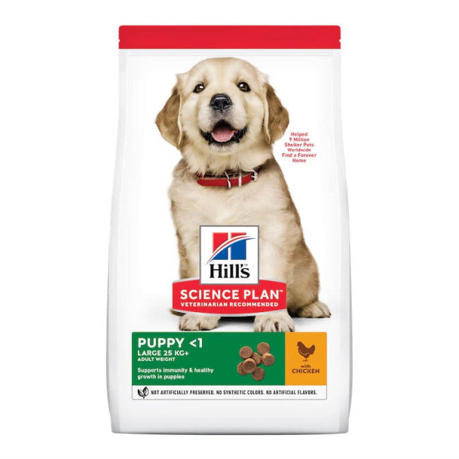 Hill's Science Plan Puppy Large Breed Dog Food 12kg
