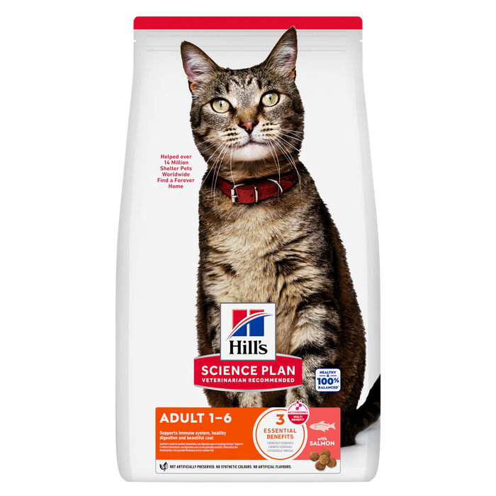 Hill's Science Plan Adult Cat Food 10kg