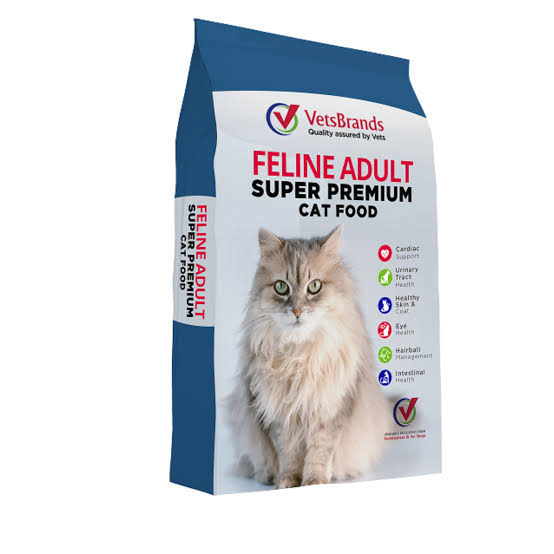 VetsBrands Adult Cat Food 2kg dry food for adult cats