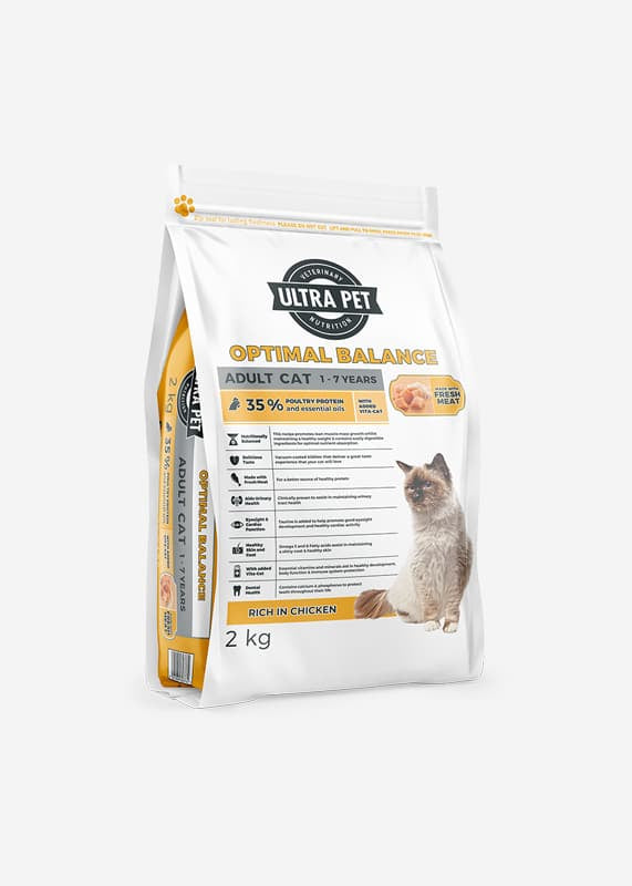 Ultra Cat Adult Cat Food 2kg
