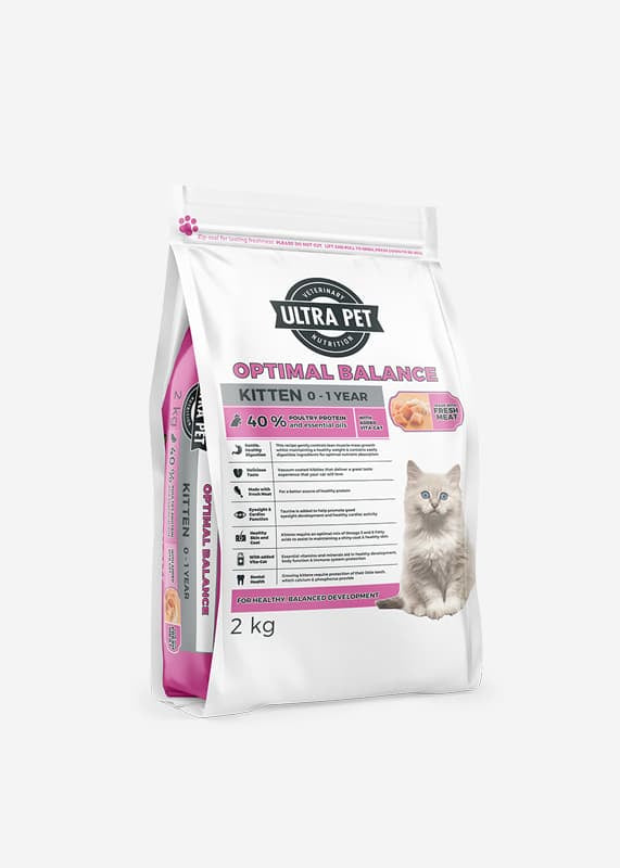 Ultra Cat Kitten Food 2kg