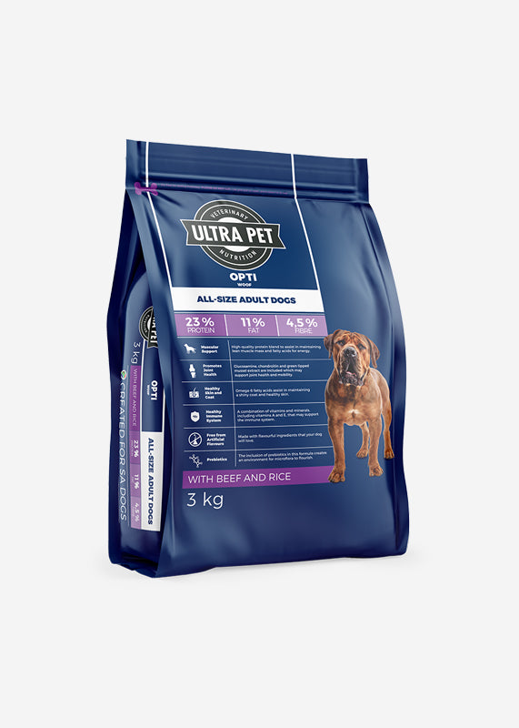 Ultra Pet Optiwoof Adult Dog Food 20kg