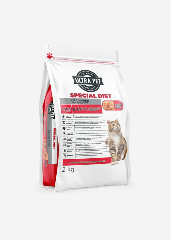 Ultra Cat Grain Free Cat Food 2kg
