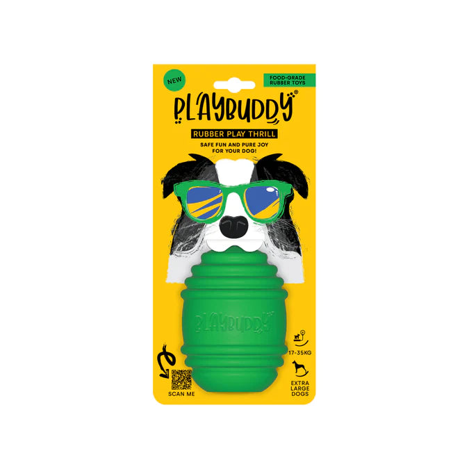 Playbuddy Thrill Dog Toy Medium