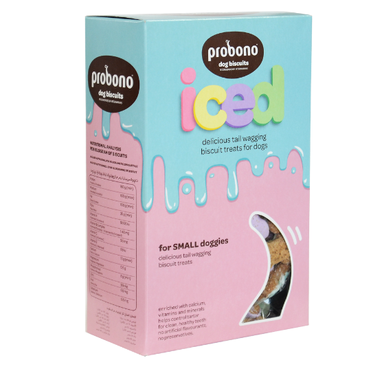 Probono Iced Small Dog Biscuits