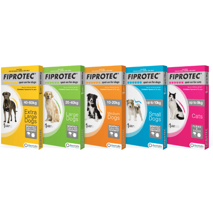 Fiprotec Spot On for Cats Up to 8kg