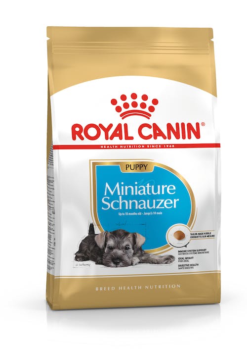 Royal Canin Miniature Schnauzer Puppy Food 1.5kg