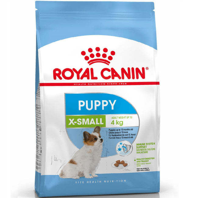 Royal Canin X-Small Puppy Food 1.5kg