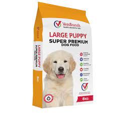 VetsBrands Puppy Large Breed Dog Food 20kg